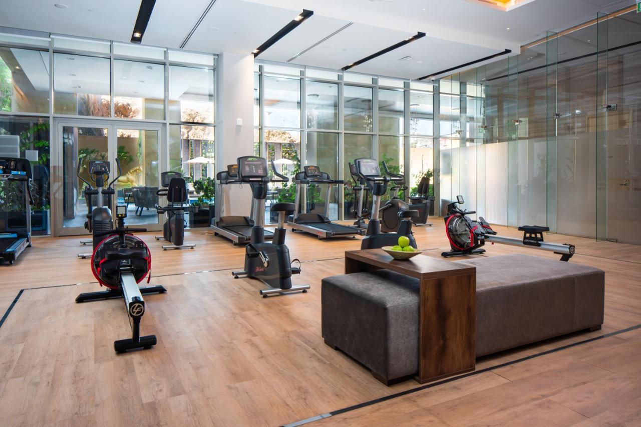 Citadines Abhaアパートホテル エクステリア 写真 The gym at the hotel