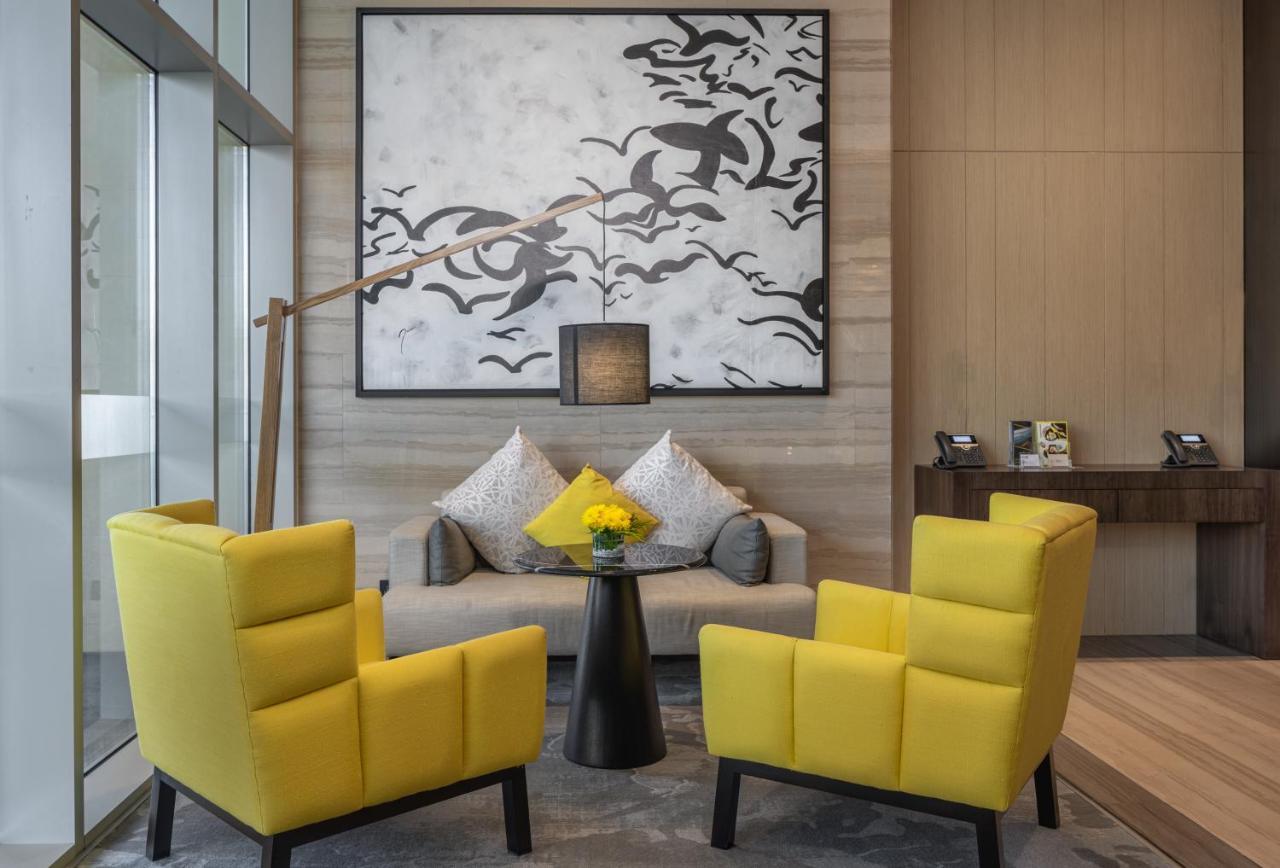 Citadines Abhaアパートホテル エクステリア 写真 The interior of the hotel