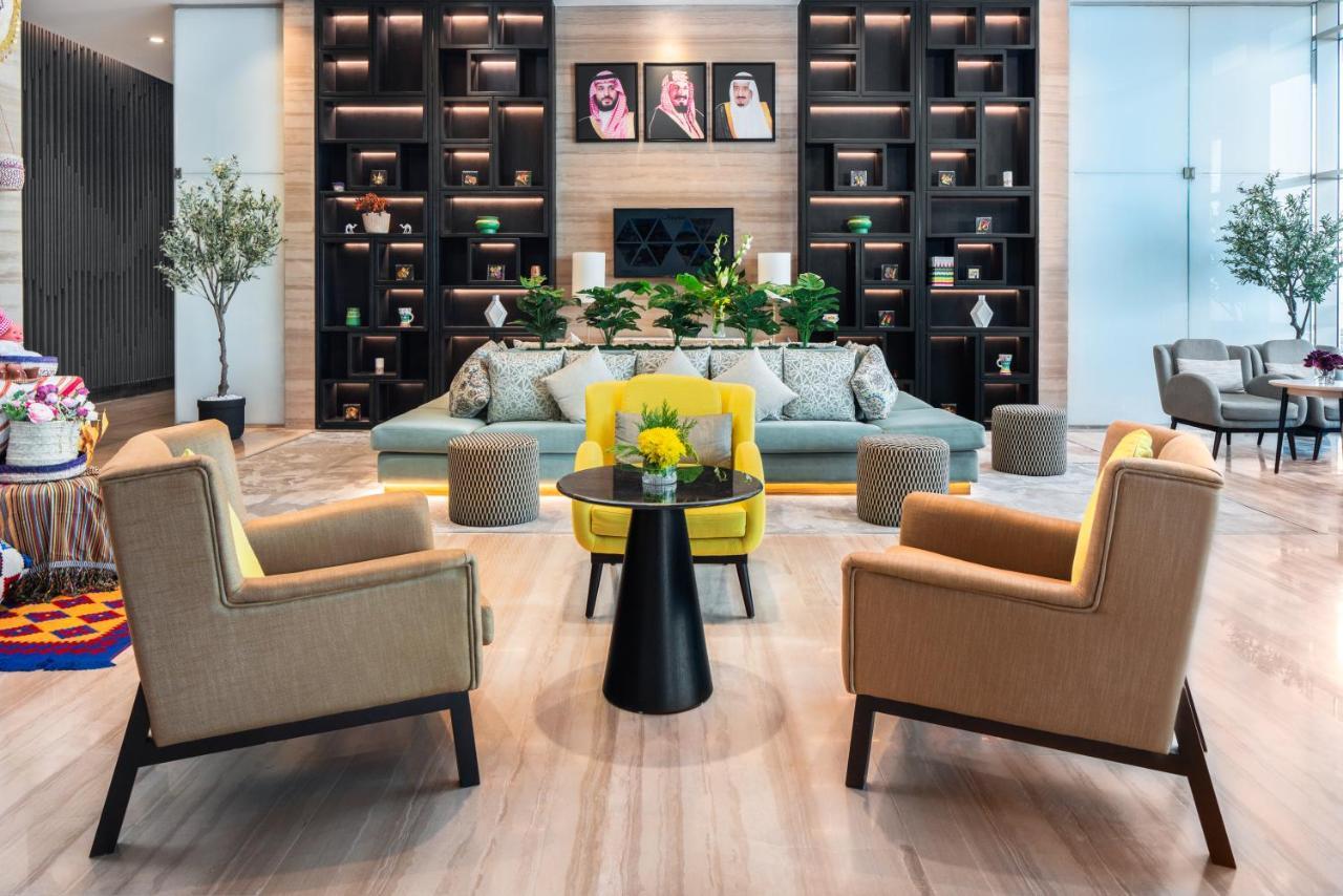 Citadines Abhaアパートホテル エクステリア 写真 The lounge at the airport