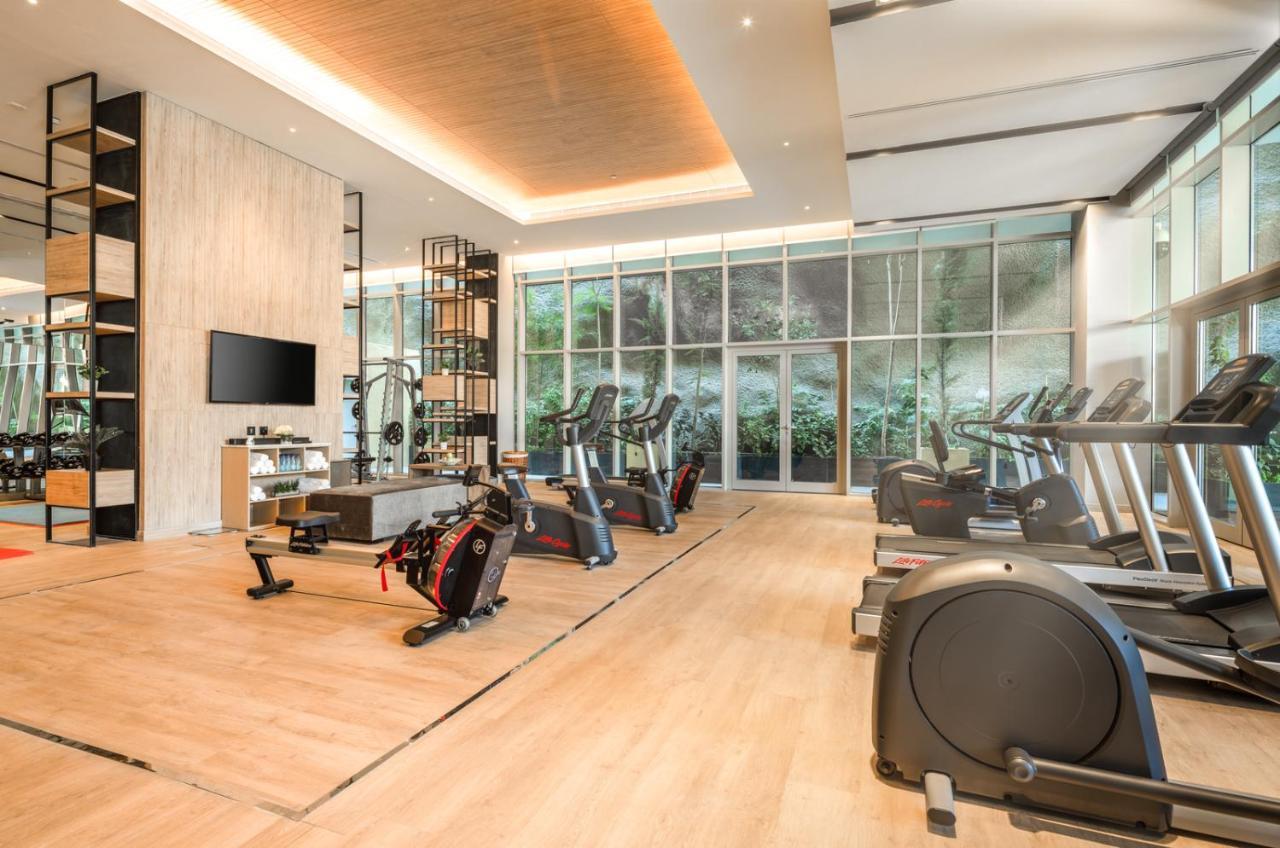 Citadines Abhaアパートホテル エクステリア 写真 The gym at the hotel