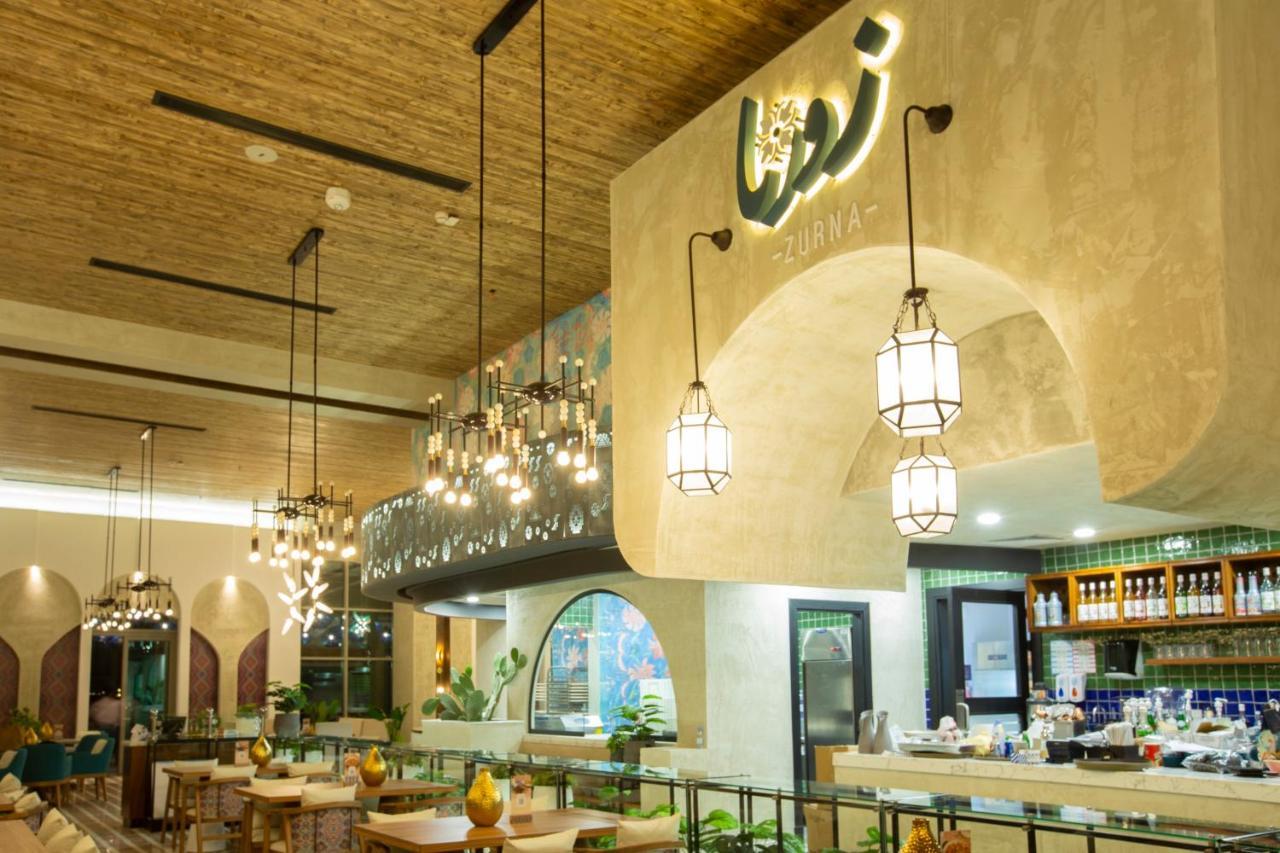 Citadines Abhaアパートホテル エクステリア 写真 Interior of the restaurant