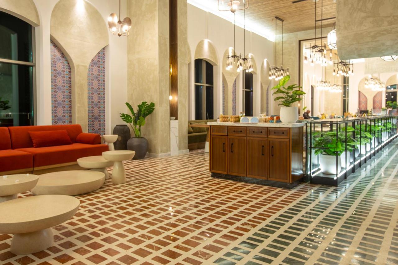 Citadines Abhaアパートホテル エクステリア 写真 The lobby of the hotel