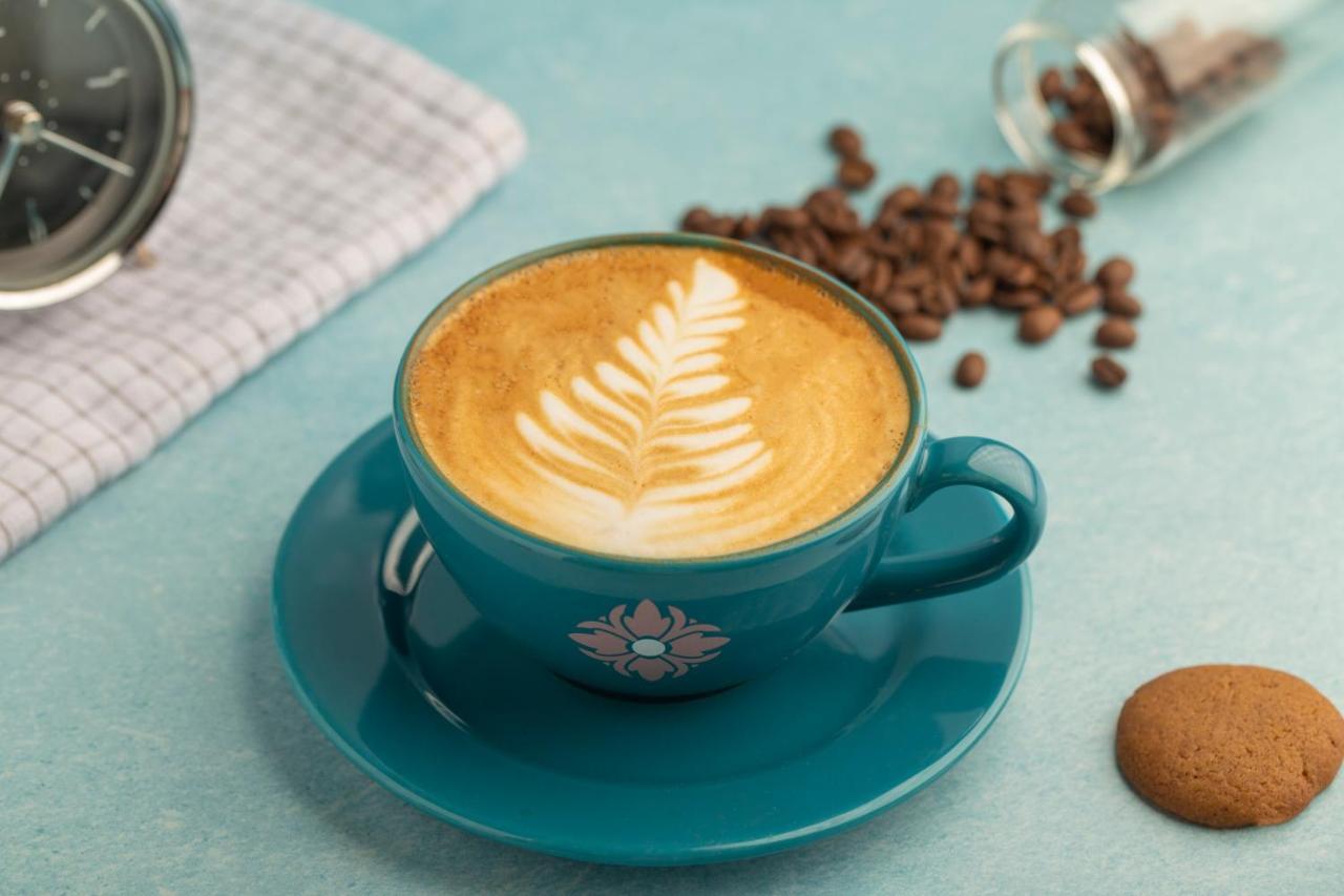 Citadines Abhaアパートホテル エクステリア 写真 A cup of cappuccino