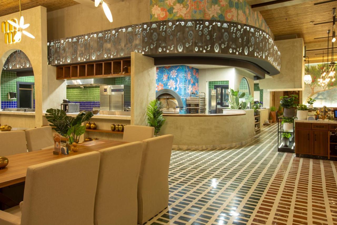 Citadines Abhaアパートホテル エクステリア 写真 The interior of the restaurant